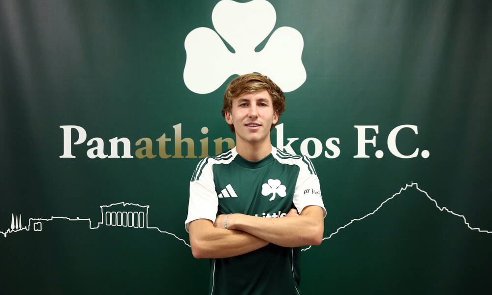 Στον Παναθηναϊκό και επίσημα ο Αντίνο μέχρι το 2030 - Το νούμερο που πήρε 
