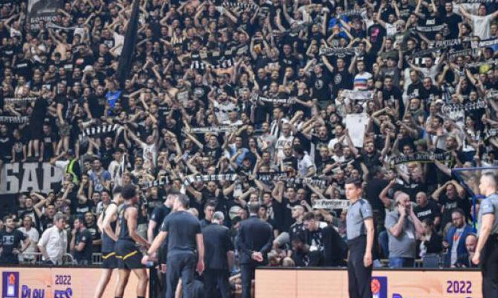 Παρτιζάν: Τιμωρία για όσα έγιναν στο ματς με τον Ολυμπιακό 