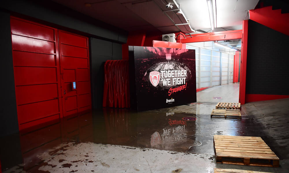 Στη Βουλή το ΣΕΦ: «Απειλή για τη δημόσια ασφάλεια - Πλημμυρίζει και με ήπια καιρικά φαινόμενα»