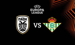 LIVE CHAT ΠΑΟΚ - Ρεάλ Μπέτις 2-0 - Τελικό στην Τούμπα