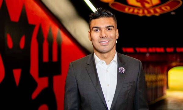 Μάντσεστερ Γιουνάιτεντ: Φεύγει το καλοκαίρι ο Κασεμίρο