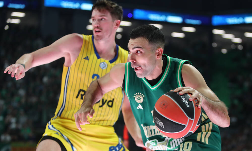 LIVE Μακάμπι Τελ Αβίβ - Παναθηναϊκός AKTOR: Το σημαντικό ματς για την 24η αγωνιστική της Ευρωλίγκας