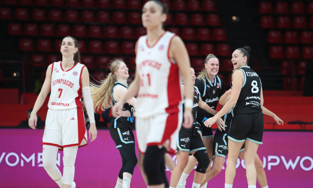 EuroCup Γυναικών: Ήττα-αποκλεισμός στο ΣΕΦ για τον Ολυμπιακό