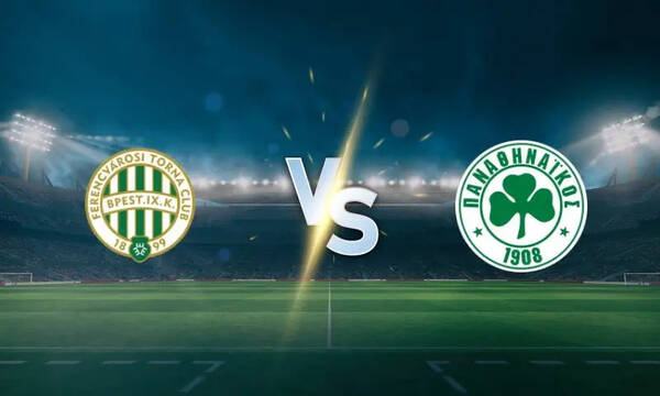 LIVE CHAT Φερεντσβάρος - Παναθηναϊκός: Ο καθοριστικός αγώνας για το Europa League