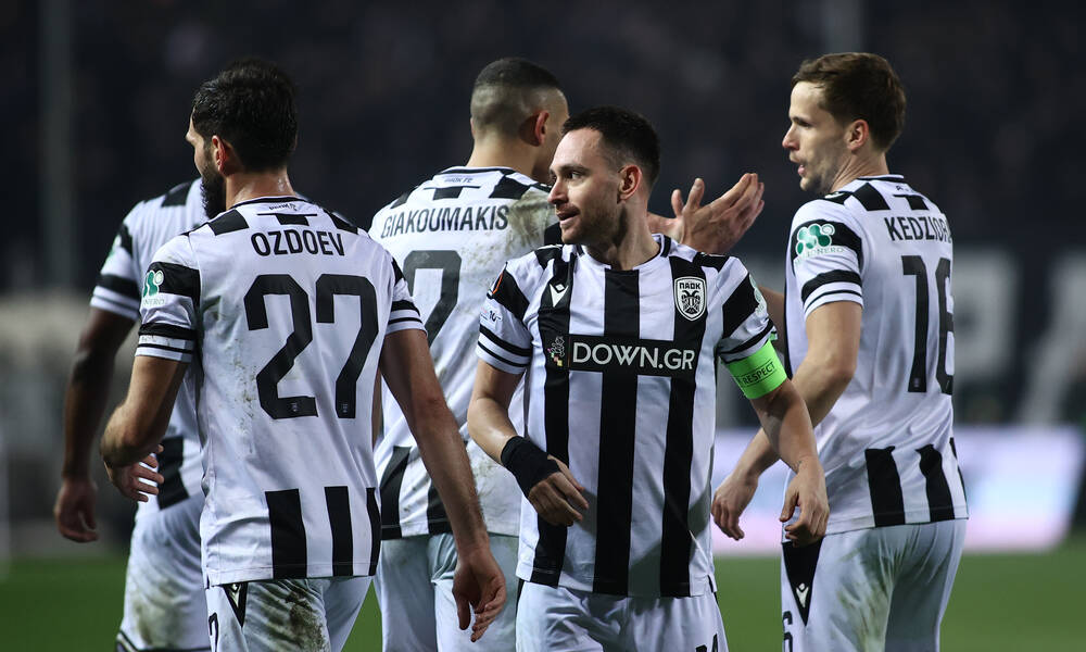 ΠΑΟΚ - Μπέτις 2-0: Της έσπασε το αήττητο και «κλείδωσε» πρόκριση