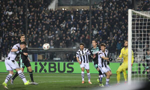 ΠΑΟΚ - Μπέτις 2-0: Τα γκολ από τον «ασπρόμαυρο» θρίαμβο στην Τούμπα και τα Highlights