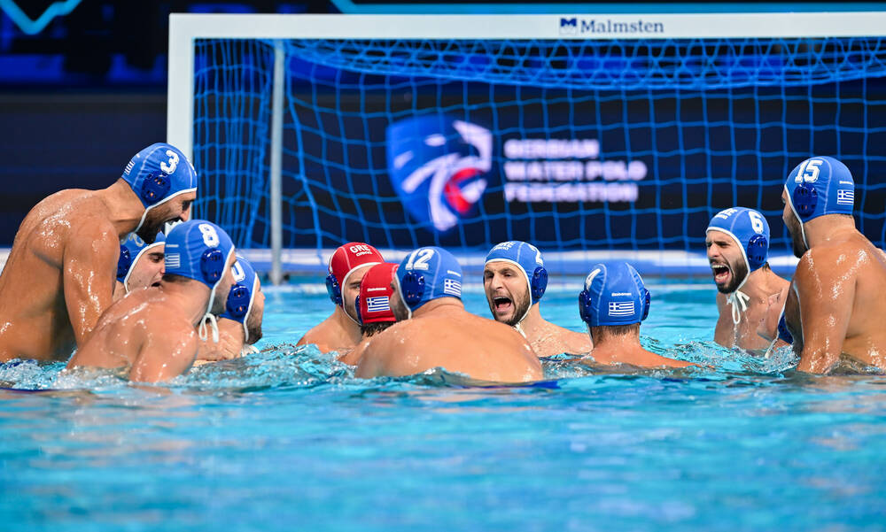Ελλάδα - Ουγγαρία: Με φόρα για μια θέση στον τελικό και μετάλλιο η Εθνική πόλο - Η ώρα και το κανάλι