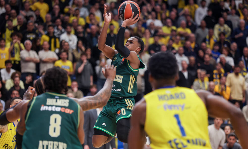 Euroleague Βαθμολογία: Στην 9η θέση ο Παναθηναϊκός AKTOR, στην 4άδα ο Ολυμπιακός