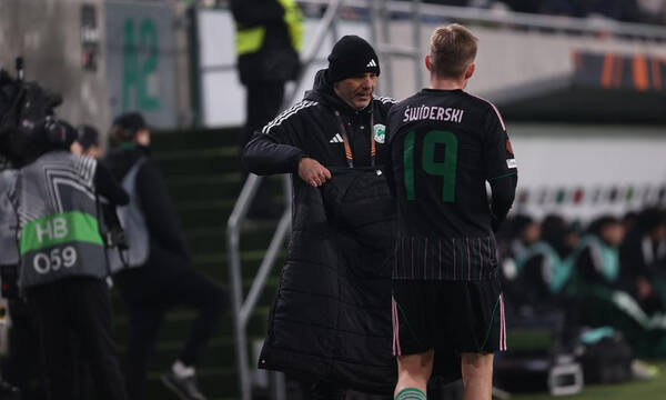 Παναθηναϊκός: Χωρίς Σφιντέρσκι κόντρα στη Ρόμα - Μόνο ο Πάντοβιτς διαθέσιμος φορ