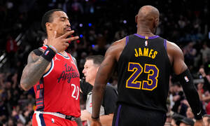 ΝΒΑ: Οι Κλίπερς πήραν το ντέρμπι του Λος Άντζελες - Τα αποτελέσματα και τα highlights