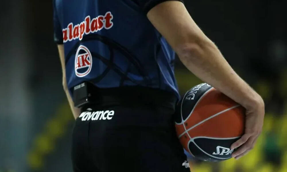 Stoiximan GBL: Οι διαιτητές της 15ης αγωνιστικής