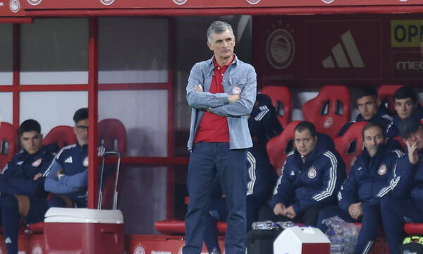 Ολυμπιακός: Χωρίς Πιρόλα και Ορτέγκα κόντρα στον Βόλο - Σαρωτικές αλλαγές από Μεντιλίμπαρ