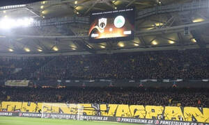 ΑΕΚ: Πρόστιμο 13.000 ευρώ για το ντέρμπι με τον Παναθηναϊκό 