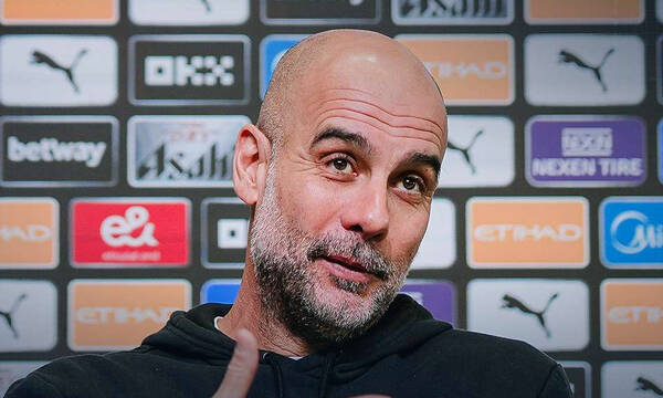 Γκουαρντιόλα: «Η Άρσεναλ είναι η καλύτερη ομάδα στον κόσμο» 