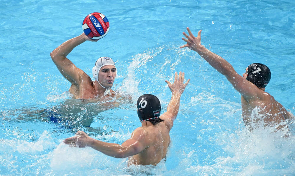 Ελλάδα – Ουγγαρία 12-15: Την πρόδωσε το άγχος και η αστοχία, στο μικρό τελικό η Εθνική πόλο