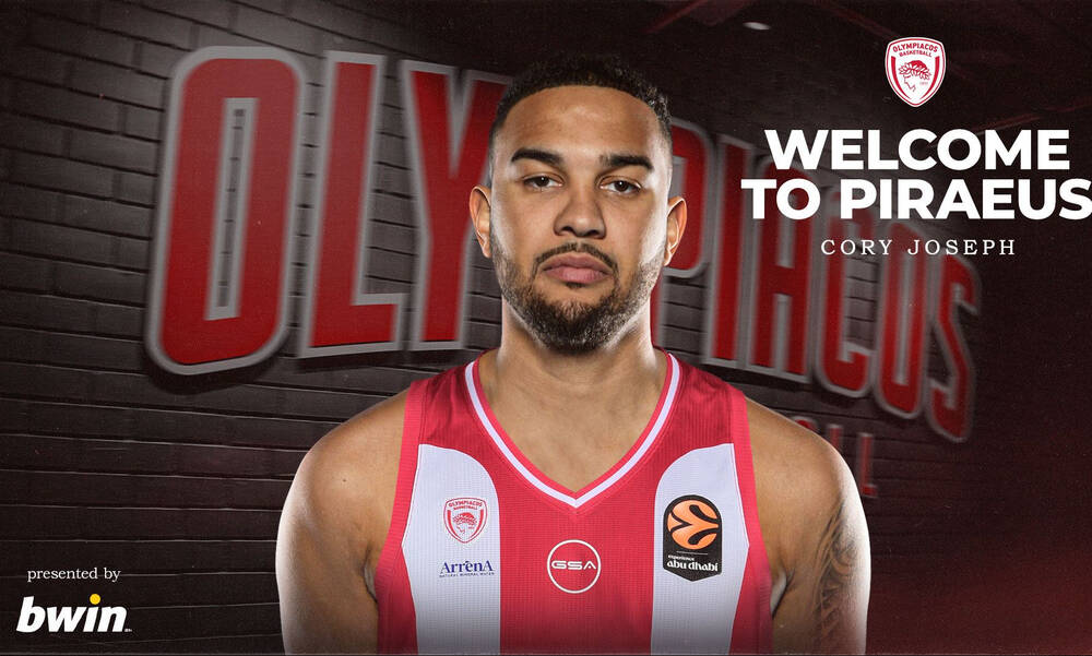 Ολυμπιακός: Ενίσχυση… απ’ το πουθενά με Κόρι Τζόσεφ
