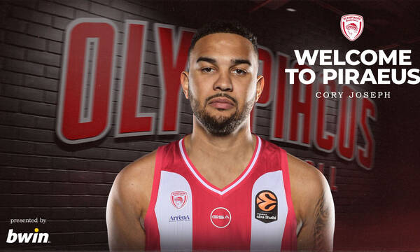 Ολυμπιακός: Ενίσχυση… απ’ το πουθενά με Κόρι Τζόσεφ