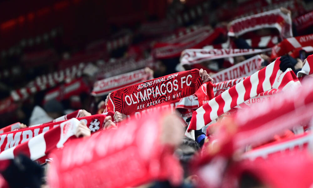 Ολυμπιακός: Πλησιάζει σε νέο sold out - Ελάχιστα εισιτήρια έχουν απομείνει για Βόλο