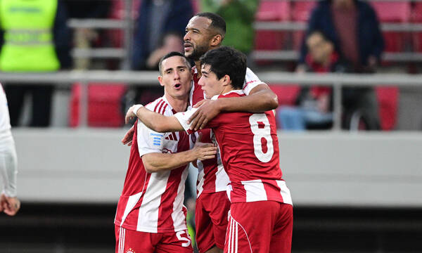 LIVE Ολυμπιακός – Βόλος: Η… επιστροφή των «ερυθρόλευκων» στη Super League