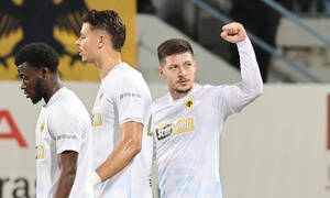 Αστέρας AKTOR – ΑΕΚ: Το 0-1 του Γιόβιτς στην Τρίπολη (βίντεο)