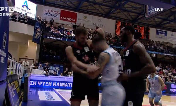 Απίστευτο σκηνικό στη Ρόδο: Επιχείρησε να χτυπήσει με γροθιά τον Πετρόπουλο ο Βεζενκοφ