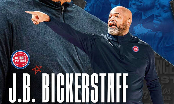 NBA: Ο Μπίκερσταφ των Πίστονς προπονητής στο All-Star Game