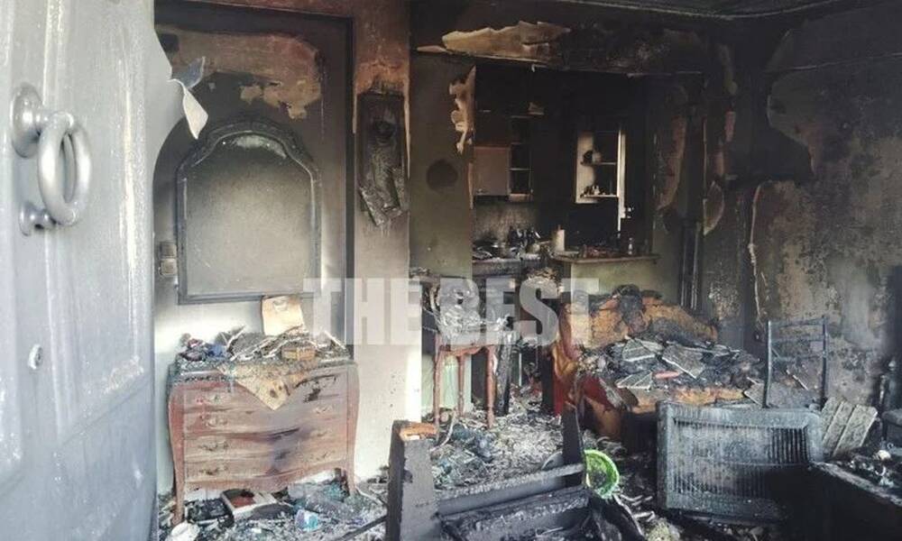 Τραγωδία στην Πάτρα: Νεκρός παλαίμαχος διαιτητής από φωτιά στο σπίτι του