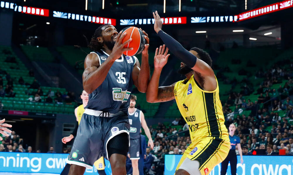 Παναθηναϊκός AKTOR - Μαρούσι 92-81: «Καθάρισε» άνετα και ωραία