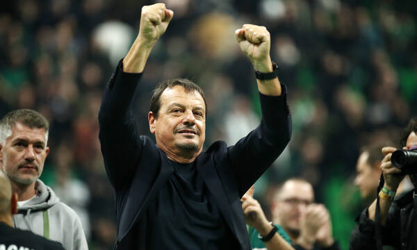 Παναθηναϊκός AKTOR: Ο Εργκίν Αταμάν ξεπέρασε τον Τσάβι Πασκουάλ σε νίκες