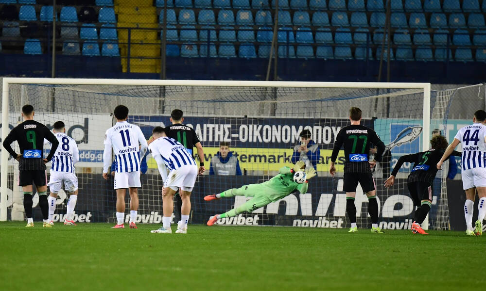 Ατρόμητος - Παναθηναϊκός: Το χαμένο πέναλτι στο Περιστέρι - Βίντεο