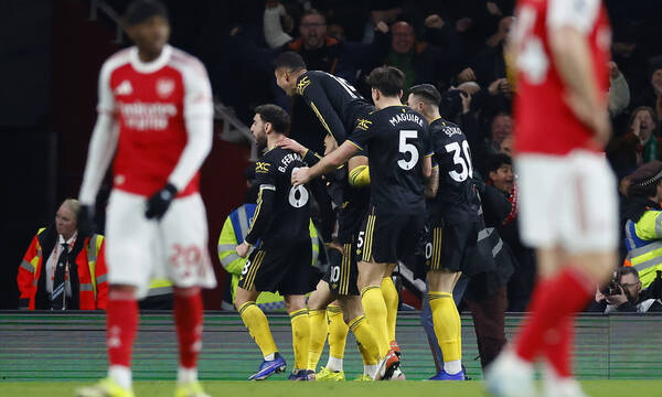 Premier League: Η Μάντσεστερ Γιουνάιτεντ «άλωσε» το Λονδίνο και έβαλε «φωτιά» στην κορυφή 