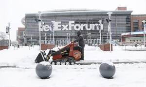 NBA: Αναβλήθηκαν τα Γκρίζλις - Νάγκετς και Μπακς - Μάβερικς λόγω κακοκαιρίας