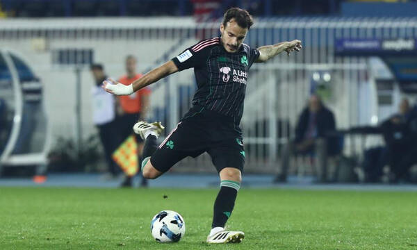 Παναθηναϊκός: Ανησυχία για Τσιριβέγια ενόψει Ρόμα