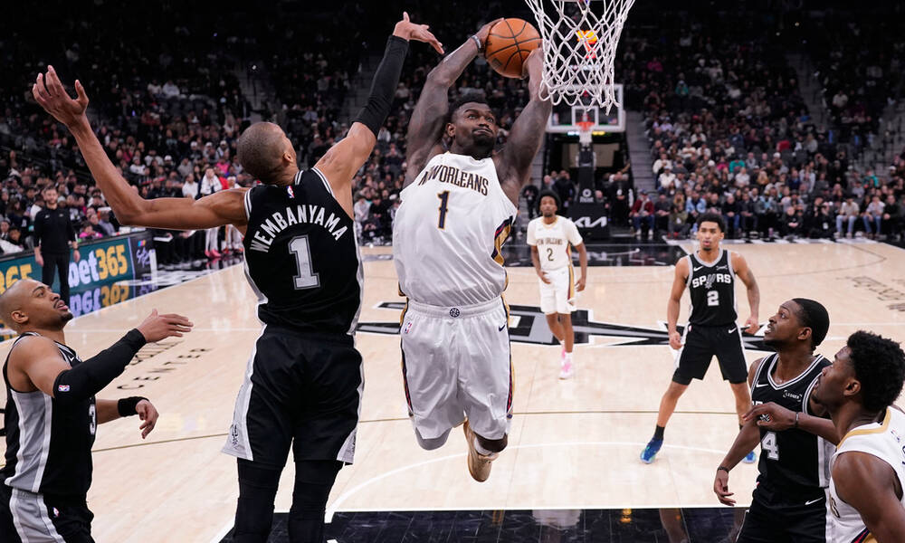 NBA: Τεράστια «διπλά» για Πέλικανς και Ράπτορς - Τα αποτελέσματα και τα highlights