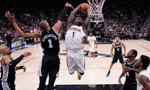 NBA: Τεράστια «διπλά» για Πέλικανς και Ράπτορς - Τα αποτελέσματα και τα highlights