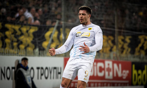 ΑΕΚ: Ιστορική επίδοση Γιόβιτς - Τρίτη καλύτερη εκκίνηση επιθετικού στην Ένωση