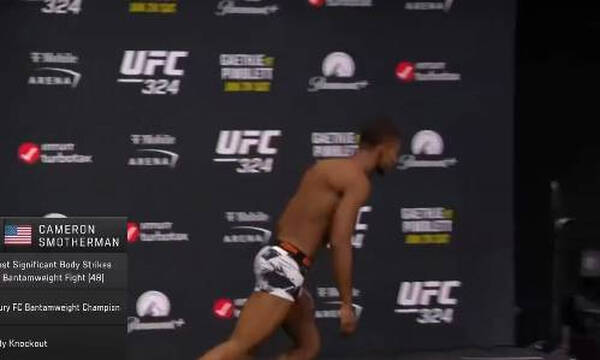 Σοκαριστική στιγμή στο UFC: Αθλητής κατέρρευσε μετά το ζύγισμα - Δείτε βίντεο