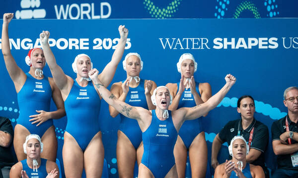 Ελλάδα – Σλοβακία 24-7: Η Εθνική έκανε… προπόνηση στην πρεμιέρα της στο Ευρωπαϊκό Πρωτάθλημα!