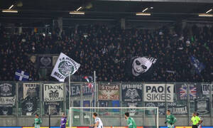 ΠΑΟΚ: Sold out τα εισιτήρια για τον αγώνα με τη Λυών στη Γαλλία