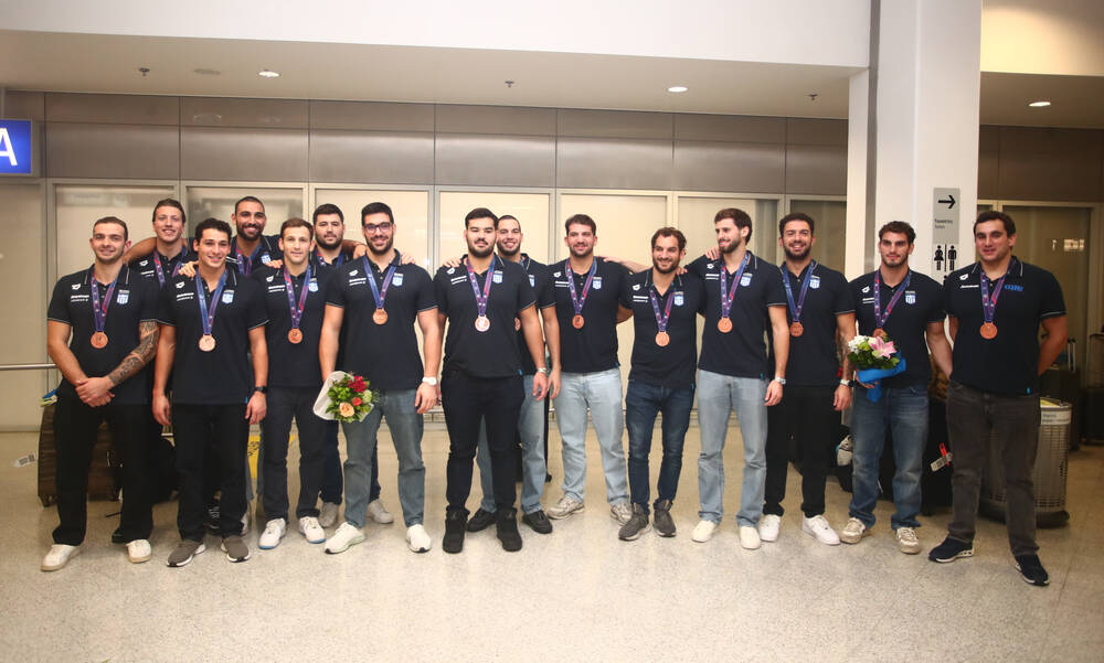 Εθνική Ελλάδας: Η «γαλανόλευκη» επέστρεψε με το χάλκινο από το Ευρωπαϊκό Πρωτάθλημα Πόλο