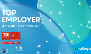 Allwyn: Κορυφαίος εργοδότης στην Ελλάδα με πιστοποίηση Top Employer 2026