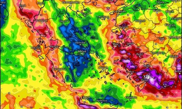Καιρός: Προειδοποίηση Τσατραφύλλια για τριπλό κύμα κακοκαιρίας - Οι περιοχές που θα επηρεαστούν