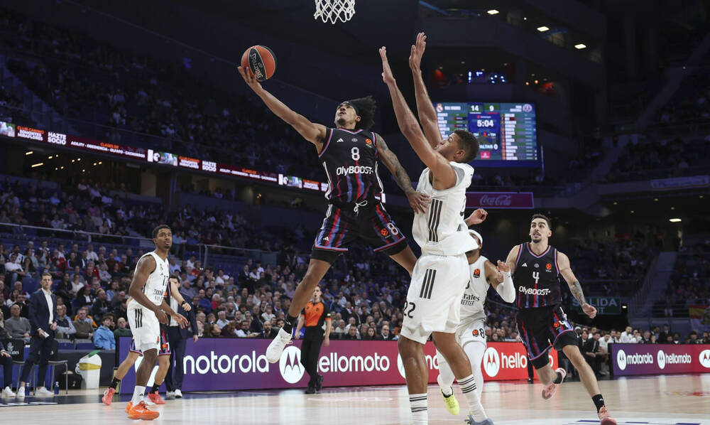 EuroLeague: Δοκιμασία της «Βασίλισσας» στο Παρίσι