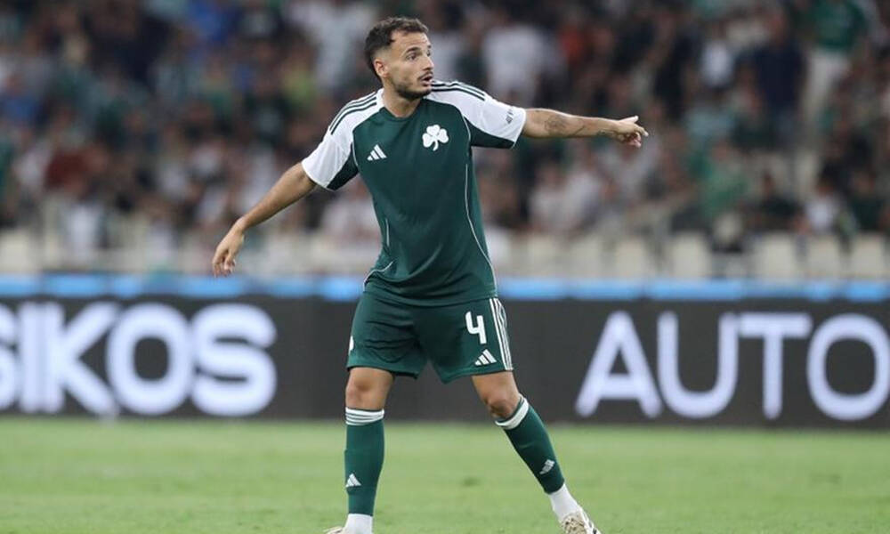 ΣΟΚ στον Παναθηναϊκό: Πάνω από ένα μήνα εκτός ο Τσιριβέγια (pic)