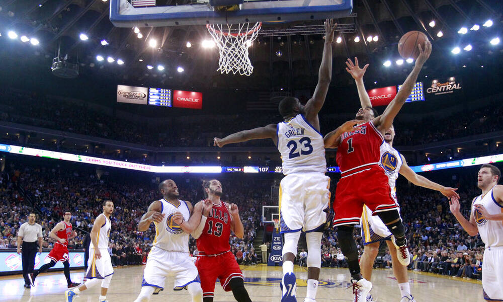 «Ο Ρόουζ είναι πιο αγαπητός στο Σικάγο και από τον Τζόρνταν» - Η δήλωση του Γκριν που θα συζητηθεί