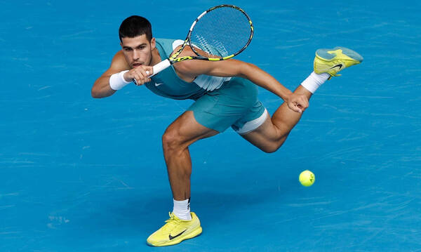  Australian Open: Στα ημιτελικά και έτοιμος να γράψει ιστορία ο Αλκαράθ