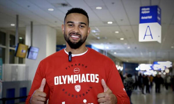 Ολυμπιακός: Πρώτη προπόνηση για Τζόσεφ