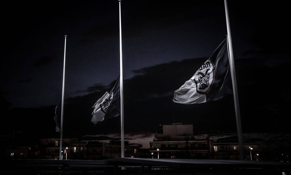 Ραγίζει καρδιές η ανακοίνωση του ΠΑΟΚ: «Η θλίψη σε κυριεύει, σε γονατίζει, σε διαλύει»