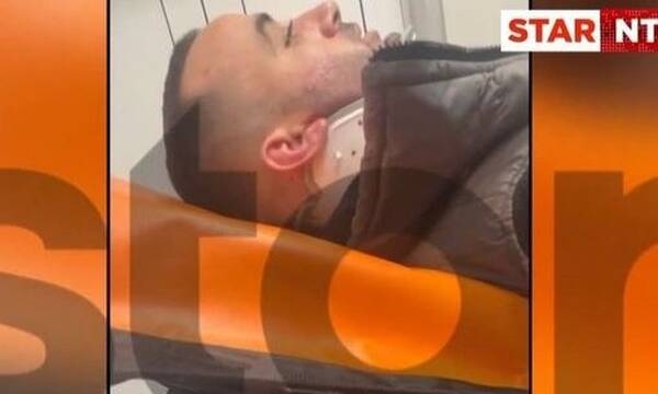 Τραγωδία με φιλάθλους του ΠΑΟΚ: Οι πρώτες εικόνες από τη διακομιδή των τραυματιών στο νοσοκομείο