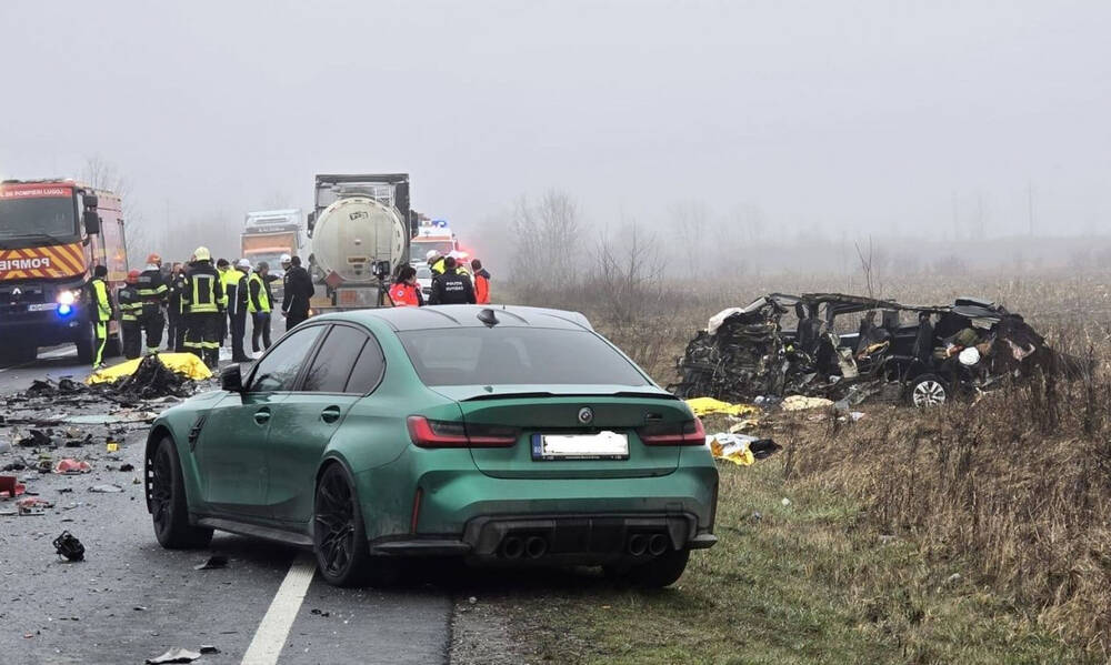 Τραγωδία στη Ρουμανία: Σοβαρή η κατάσταση των δύο τραυματιών - Επί τόπου η πρέσβης